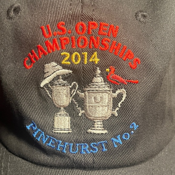 USGA Other - USGA U.S. Open Golf Championships Cap - 2014 Pinehurst No. 2